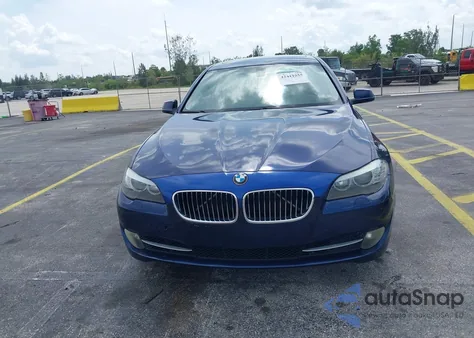 2013 BMW 528I из США, поврежденный, VIN WBAXG5C5XDDY33220